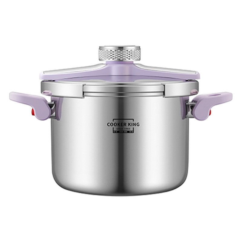 Cocinero imperial 316L de acero inoxidable olla a presión doméstica estufa de gas horno electromagnético general pequeño 2025 nuevo