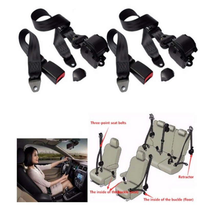 Automatic retractor seat belt