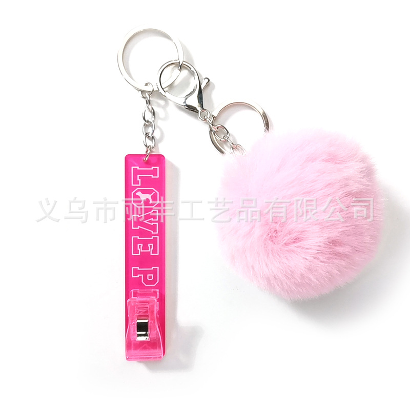 Revisor de tarjetas transfronterizo sin contacto Spot extractor de tarjetas de uñas largas Llavero extractor de tarjetas de combustible