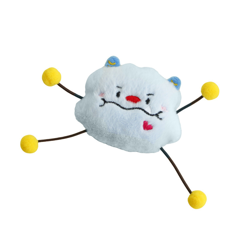 猫のおもちゃ長い足団子猫ミントベルリトルモンスターぬいぐるみペットのおもちゃメーカー卸売|undefined