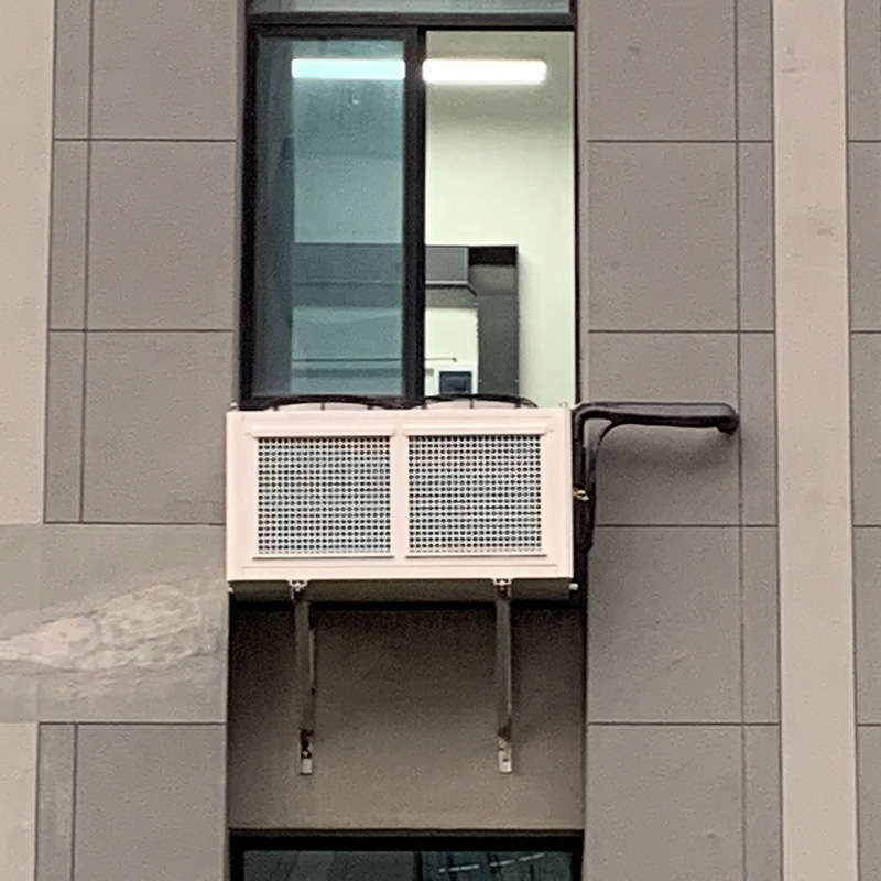 实验室配套用风冷分体式冷冻机组 小型冷水机组 支持上门安装管道