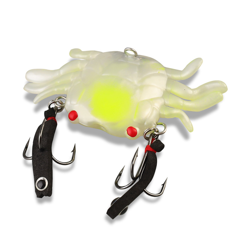 Cuerpo blanco con cabeza amarilla