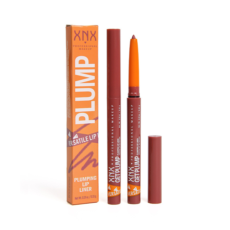Transfronterizo XNX nuevo lápiz labial rotativo de 12 colores lápiz labial humectante duradero no se desvanece lápiz labial en stock