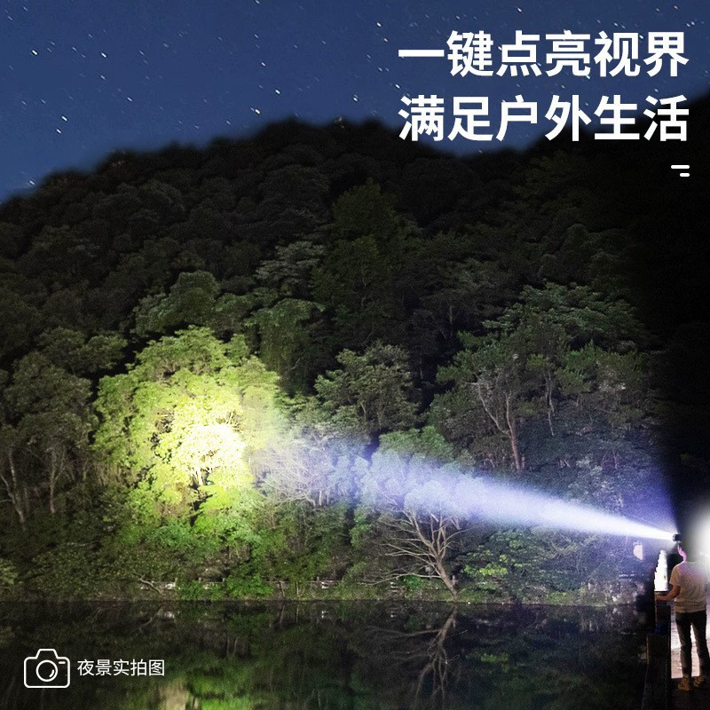 Lantern, super bright travel miner's lamp outside climbing, lights for fishing, flashlight, new collection