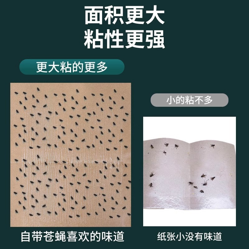 ハエ取りシート、強力粘着ハエ取り紙、ハエ取り板、薬用蚊取り器、ハエ取り加工品、家庭用|undefined