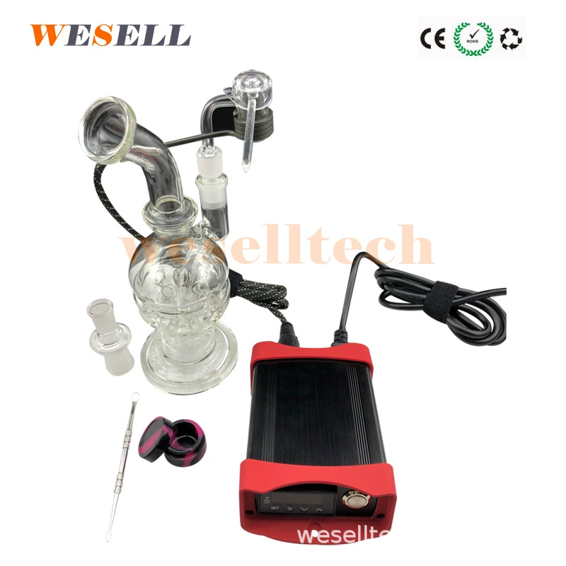 Новый хит продаж enail для защиты от столкновений, набор для нанесения ногтей, D-гвоздь, полный кварцевый гвоздь, алюминиевая коробка, костюм