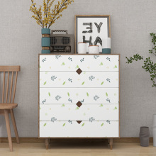 墙纸自粘卡通衣柜卧室背景墙贴防水防油自粘PVC环保加厚wallpaper