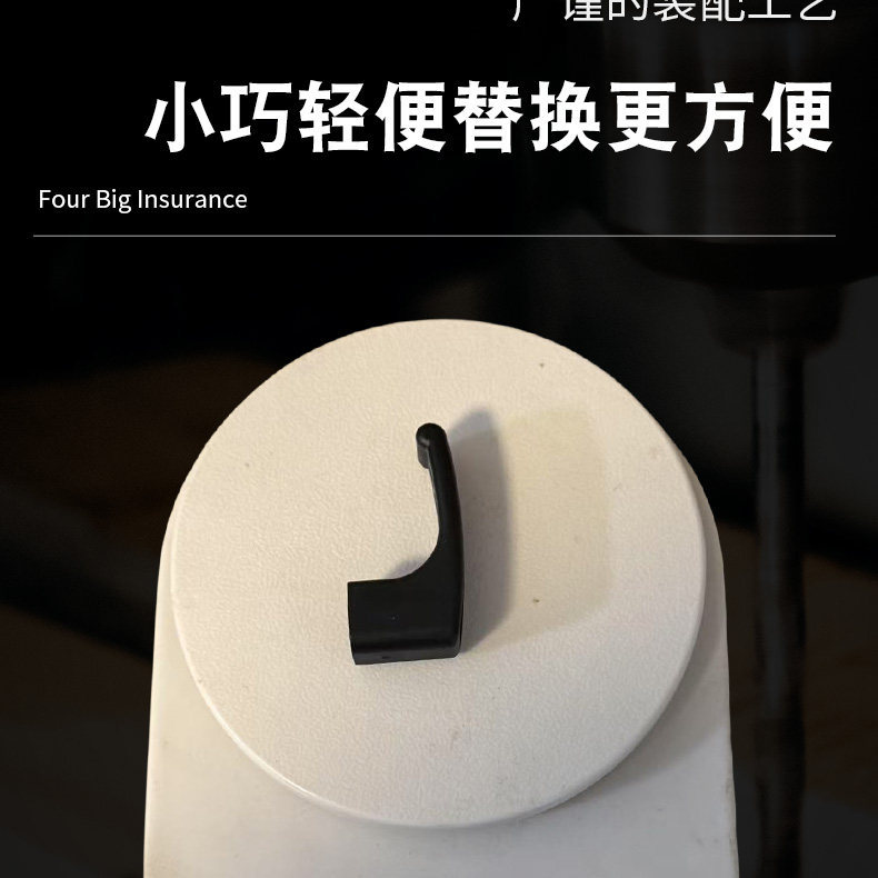 Thickened Electric Scooter Front-Mounted Delivery Rack Original Replacement Hook Universal Delivery Food Rack Thickened Practical Replacement Hook