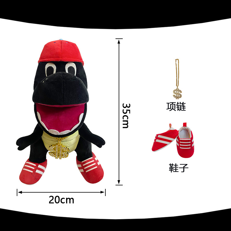 El mismo personaje de Amazon Jeff, marioneta de mano, Phoebe, divertido, chico con la boca abierta, muñeca de peluche interactiva entre padres e hijos