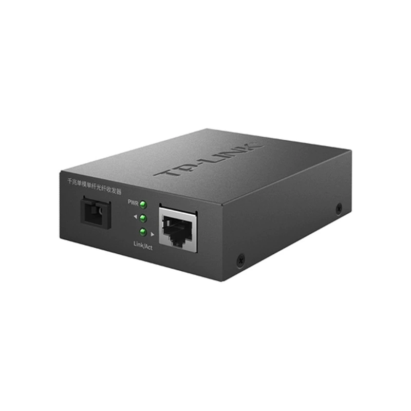 Tplink 100 Гбит Гигабитный Однопортовый Однопроходной Оптический Передатчик 1 Оптический порт + 4 PoE портов 1 Оптический Четыре Электрические POE Источник питания