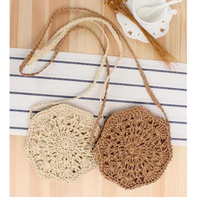One-piece new simple and fashionable star anise hollow paper rope…