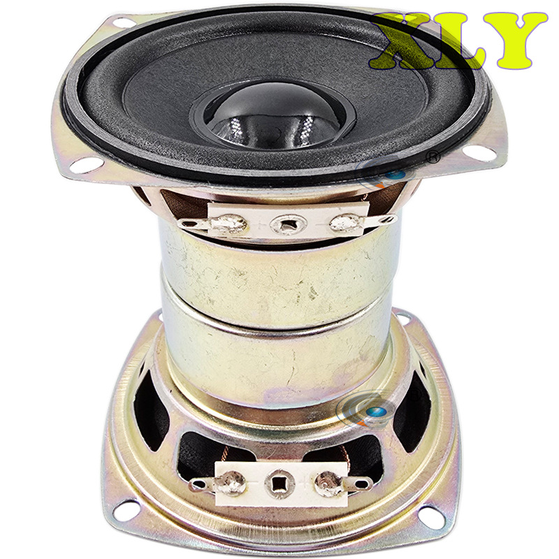 厂家直销 现货3英寸78*78mm防磁金刚多媒体音箱喇叭 8欧10W扬声器