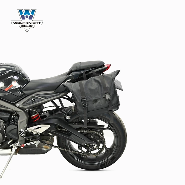 Street Triple 765-single left (fine-grained black) helmet bag