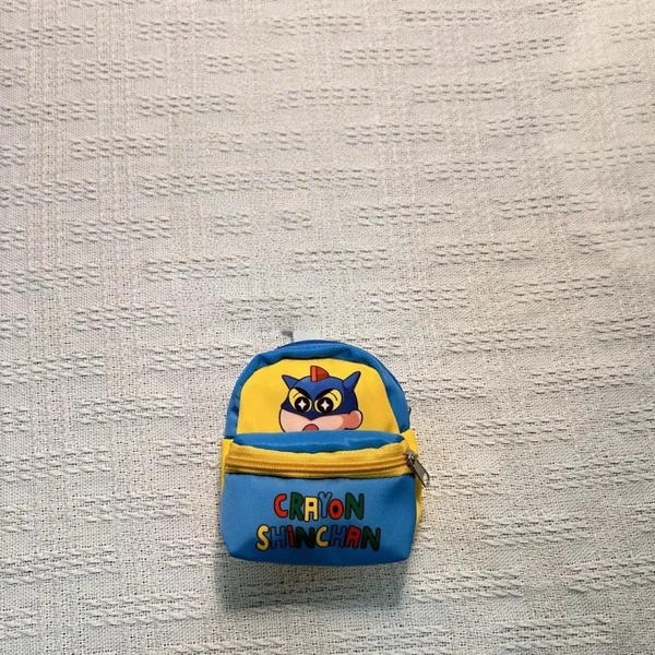 Blue and yellow Xiaoxin coin purse