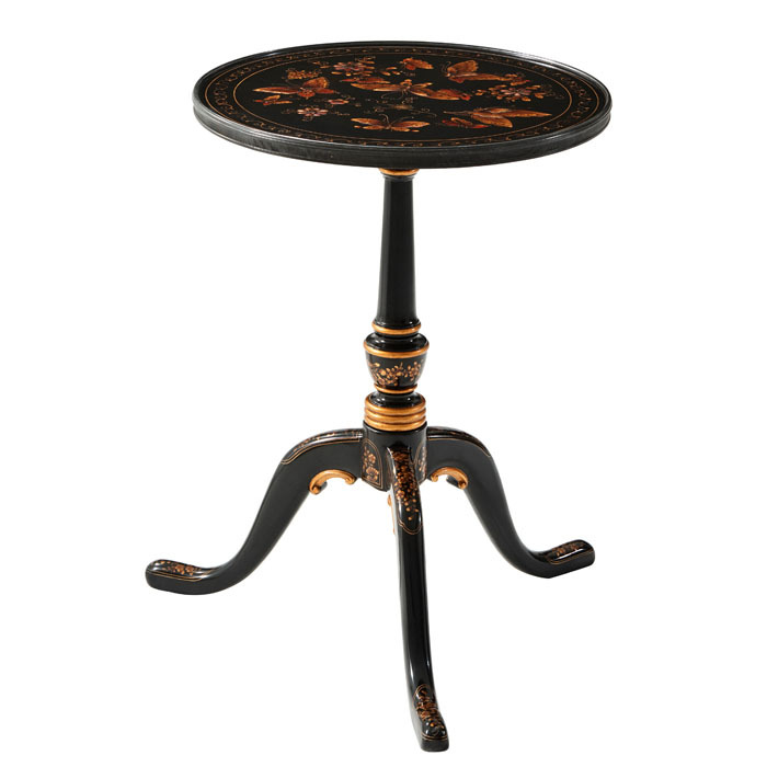 英式新古典手繪雕花圓角幾歐式宮廷實木小茶几別墅樣板房客廳家具