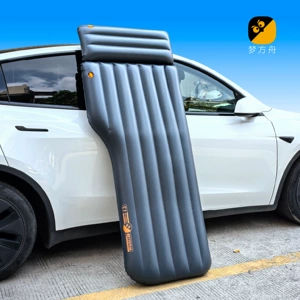 C1 Dream Ark Car Ramp Single-Person Inflatable Car Bed Rear Seat Travel Sleeping Mat Portable Folding Camping Bed