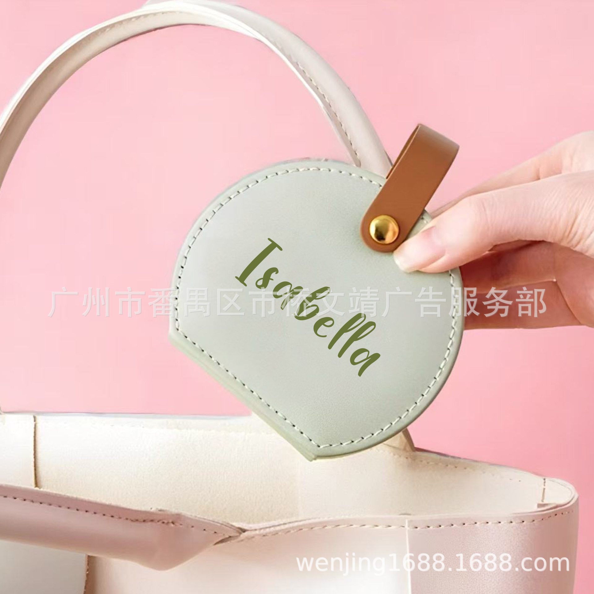 Tragbare Schmuckschatulle für Grenzüberschreitung, DIY-Handtasche, Reise-Schmuckschatulle, Aufbewahrungsbox für Ringe, Halsketten und Ohrringe