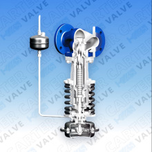 美国卡特CDR-TR73三通温控阀 法兰连接自力式 精准控温稳定可靠