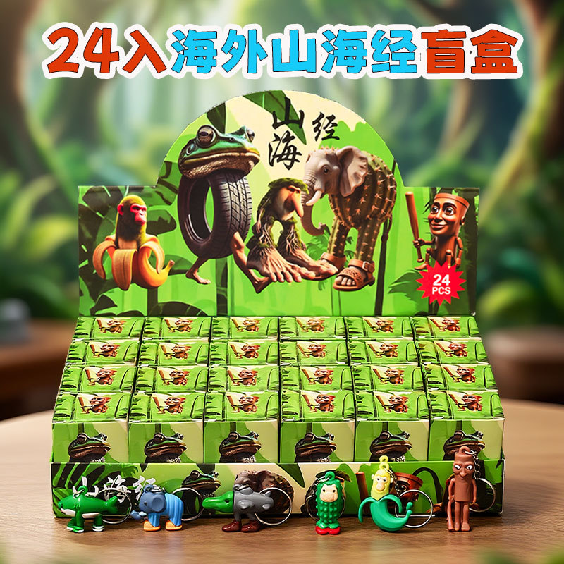 Sanlio Dongdong música caja ciega juguetes para chicas Kulomi estudiantes de música de cumpleaños de música de caja ciega Hecha a mano