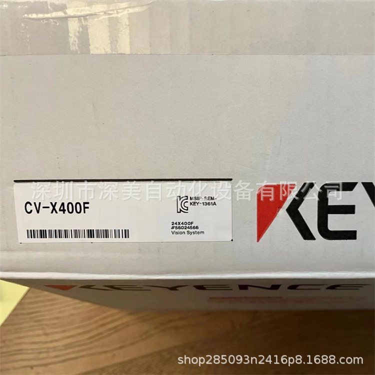 原装CV-X400F视觉系统支持 47 万像素 CCD 控制器KEYENCE基恩士
