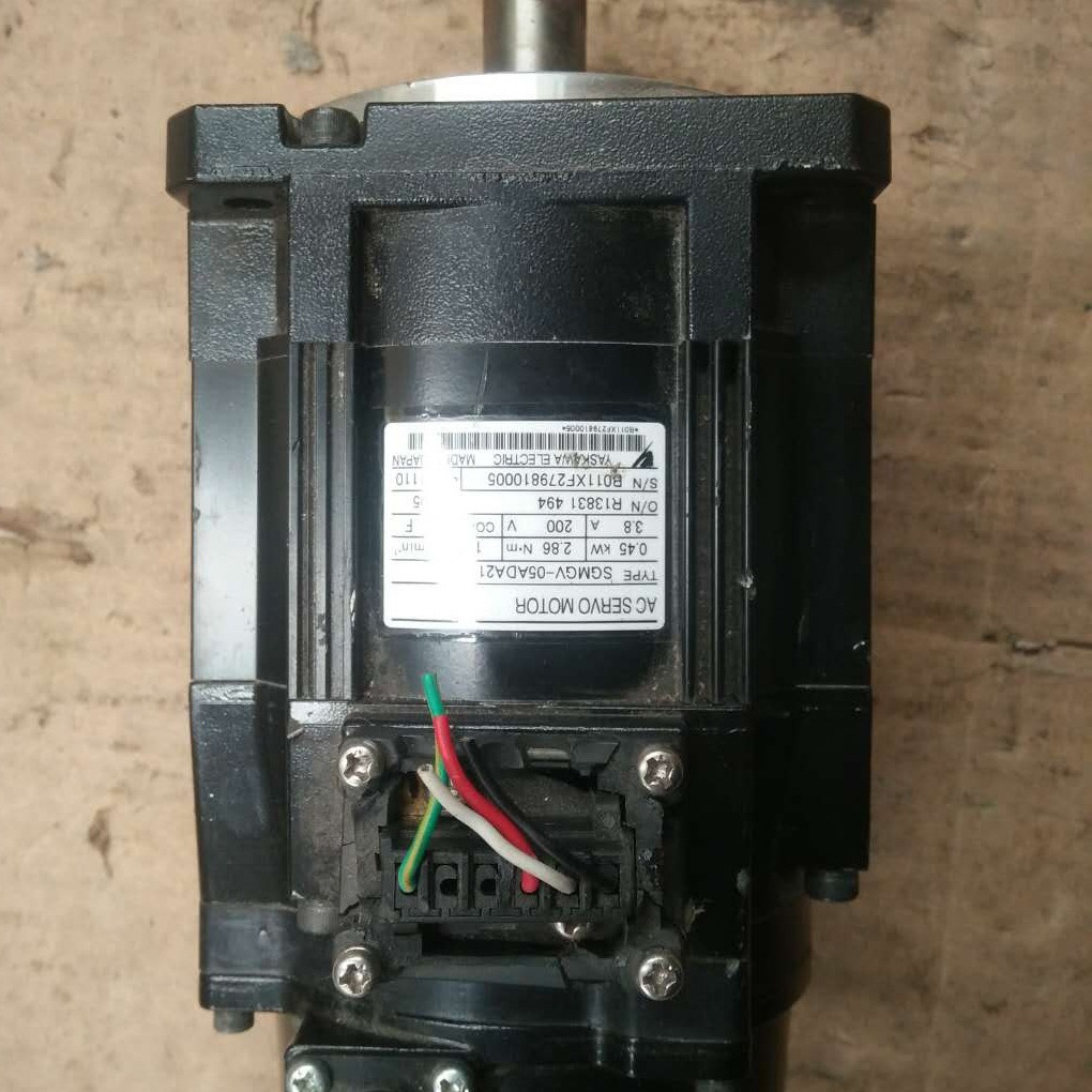 二手安川伺服电机 SGMGV-05ADA21 询价