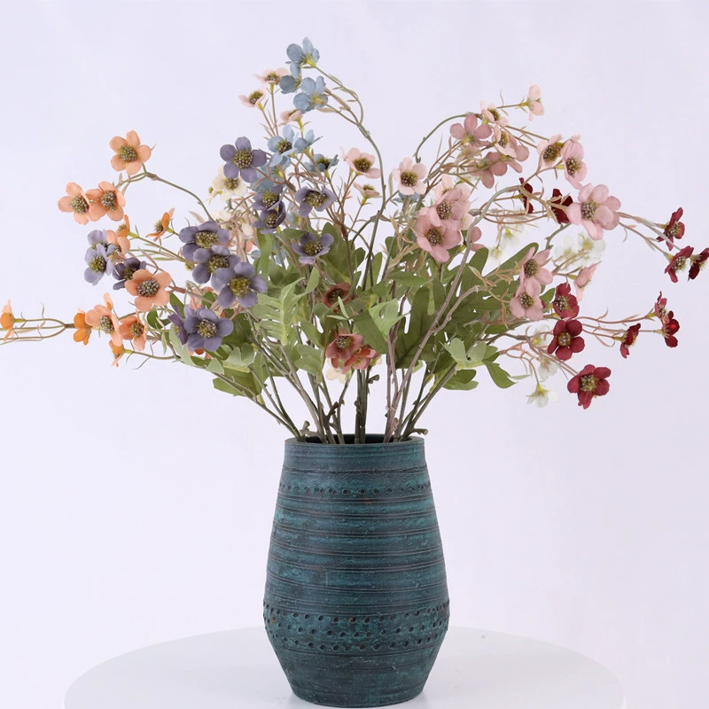 Искусственные цветы, декоративные композиции из искусственных цветов, декоративные элементы для гостиной и обеденного стола, декор в пасторальном стиле, реквизит для фотосъемки.