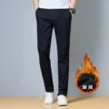 6608-Black (Fleece-Lined)