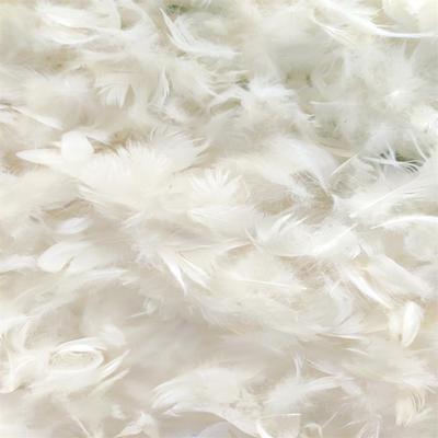 White feather Down pillow Star hotel adult Single White feather three-dimensional Down Pillow core