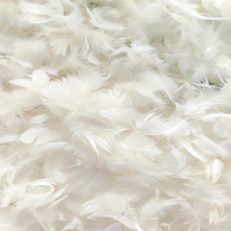 White feather Down pillow Star hotel adult Single White feather three-dimensional Down Pillow core