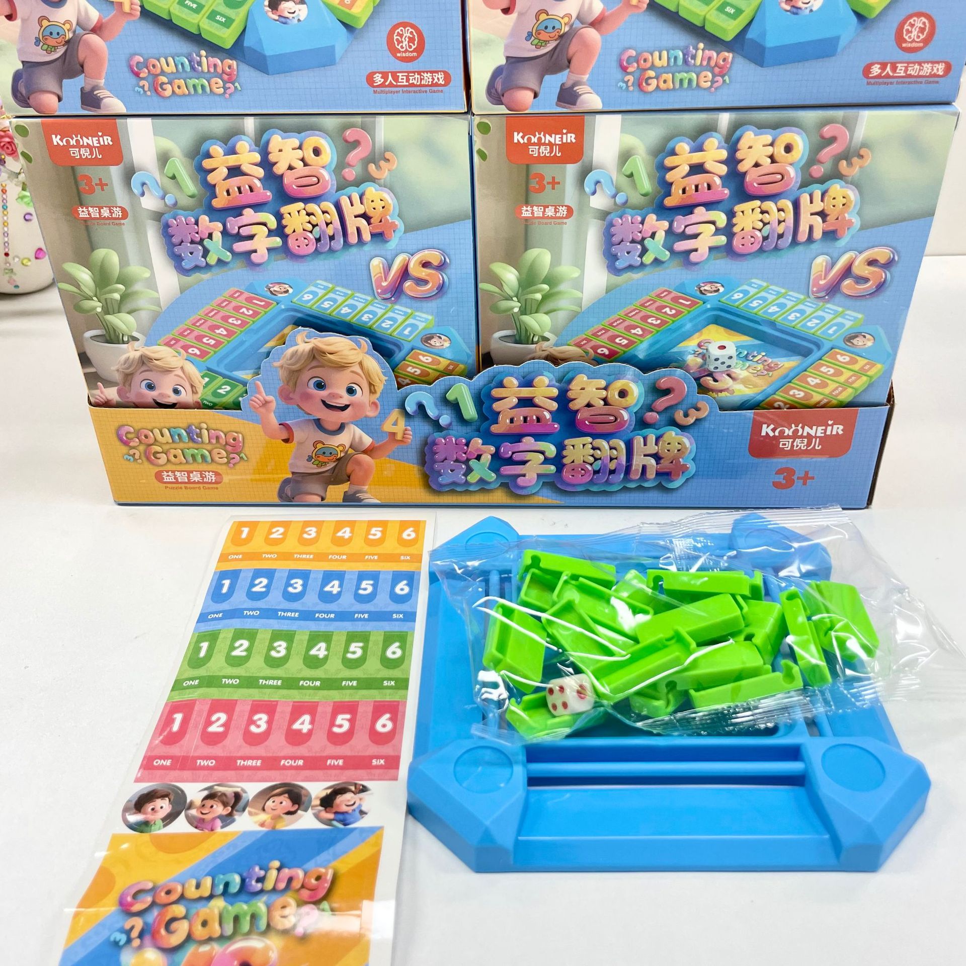 Niñas DIY casa puzzle juegos de mesa juegos infantiles juegos juegos de videojuegos pequeñas cajas de regalo puntos de intercambio al por mayor