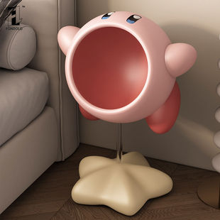 Kirby Creative Pink Fat Man Snack Rack Living Room Decoration Sofa Room Decoration Birthday Housewarming Gift