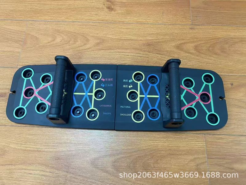 多功能器材训练俯卧撑练腹肌家用健身辅助俯卧撑板|undefined