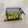 Foldable tennis coach car [300 pill capacity]