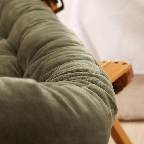 Cross-border special supply of lounge chair cushions, thickened lazy chair cushions, beach chair cushions, folding chair cushions, double-sided available for wholesale delivery