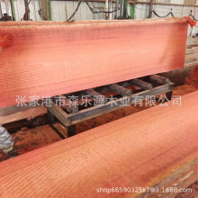 厂家啊莫栋原木 实木加工巴新啊摩栋 红柳桉大红檀木材 家具 地板