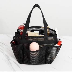 Shoulder Bag, Hollow Cotton Woven Bag, New Summer Large-Capacity French Straw Bag, Seaside Vacation Beach Bag for Women