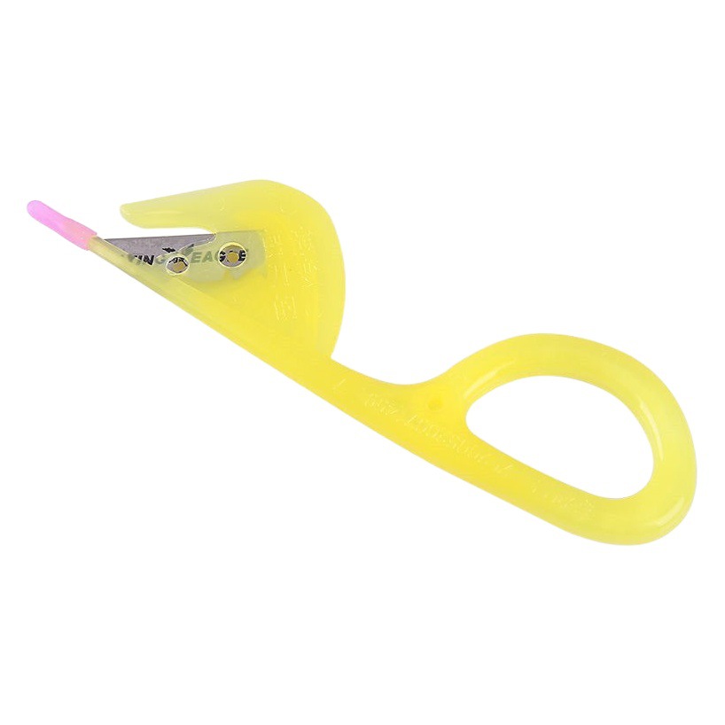 Cuchillo de salchicha de pato engrosado cuchillo de salchicha de pollo salchicha de ganso aves de corral abridor de salchicha split herramienta de vaso de salchicha tijeras de salchicha