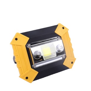 Rechargeable COB work floodlight outdoor overhaul emergency Searchlight portable tent camping light