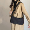 Fashionable universal one-shoulder bag for leisure, shoulder bag, city style, wholesale