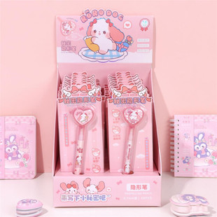 New creative wholesale finger XZ-G32030 velvet dog love invisible pen