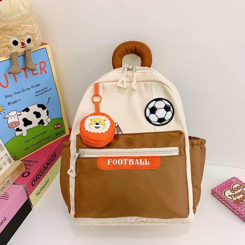 Mochila de estilo nuevo al por mayor transfronteriza linda mochila escolar de dibujos animados para estudiantes de escuela primaria mochila de viaje al aire libre