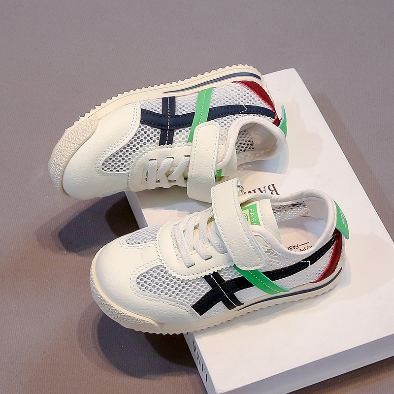 Children's Mesh Shoes 2025 Spring and Summer New Breathable Mesh Boys' Forrest Gump Shoes Trendy Casual Sports Girls' Sneakers