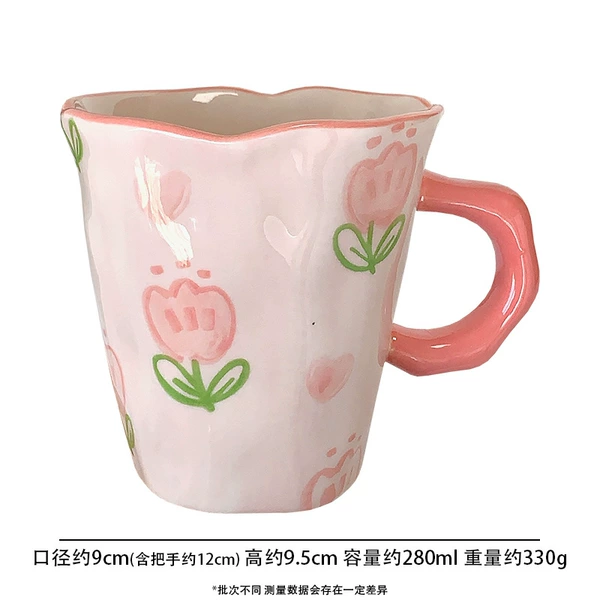 [Copyright high model] Pink foundation pink tulip