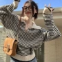 显瘦新款小众宽松毛衣