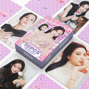92��С��JISOO��߅����o������������Ƭ�������N��LOMO��Ƭ