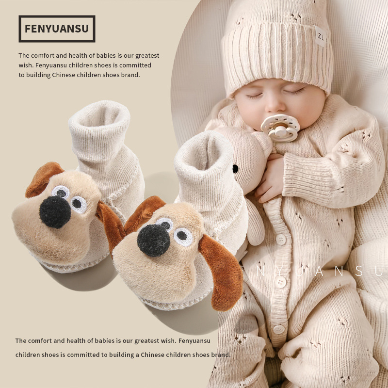 Winter Baby Shoes and Socks 0-6 Months Old Baby Non-Falling Soft-Soled Infant Shoes Fleece-Lined Cotton Shoes Toddlers Winter Baby Shoes and Socks 0-6 Months Old Baby Non-Falling Soft-Soled Infant Shoes Fleece-Lined Cotton Shoes Toddlers