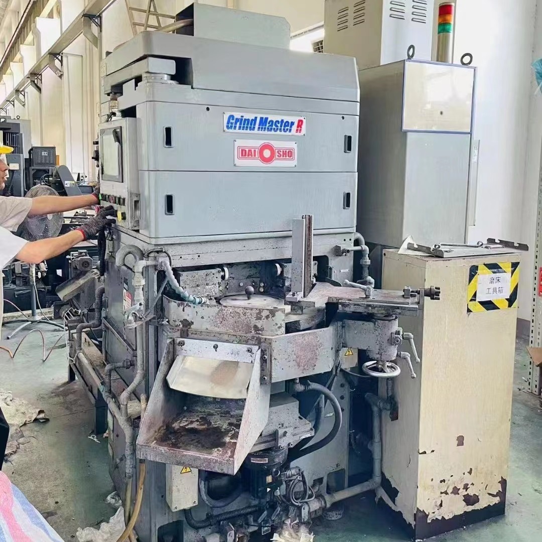 日本大昌DAISHO GRV-450C/Ci数控立轴双端面磨床　砂轮直径455mm
