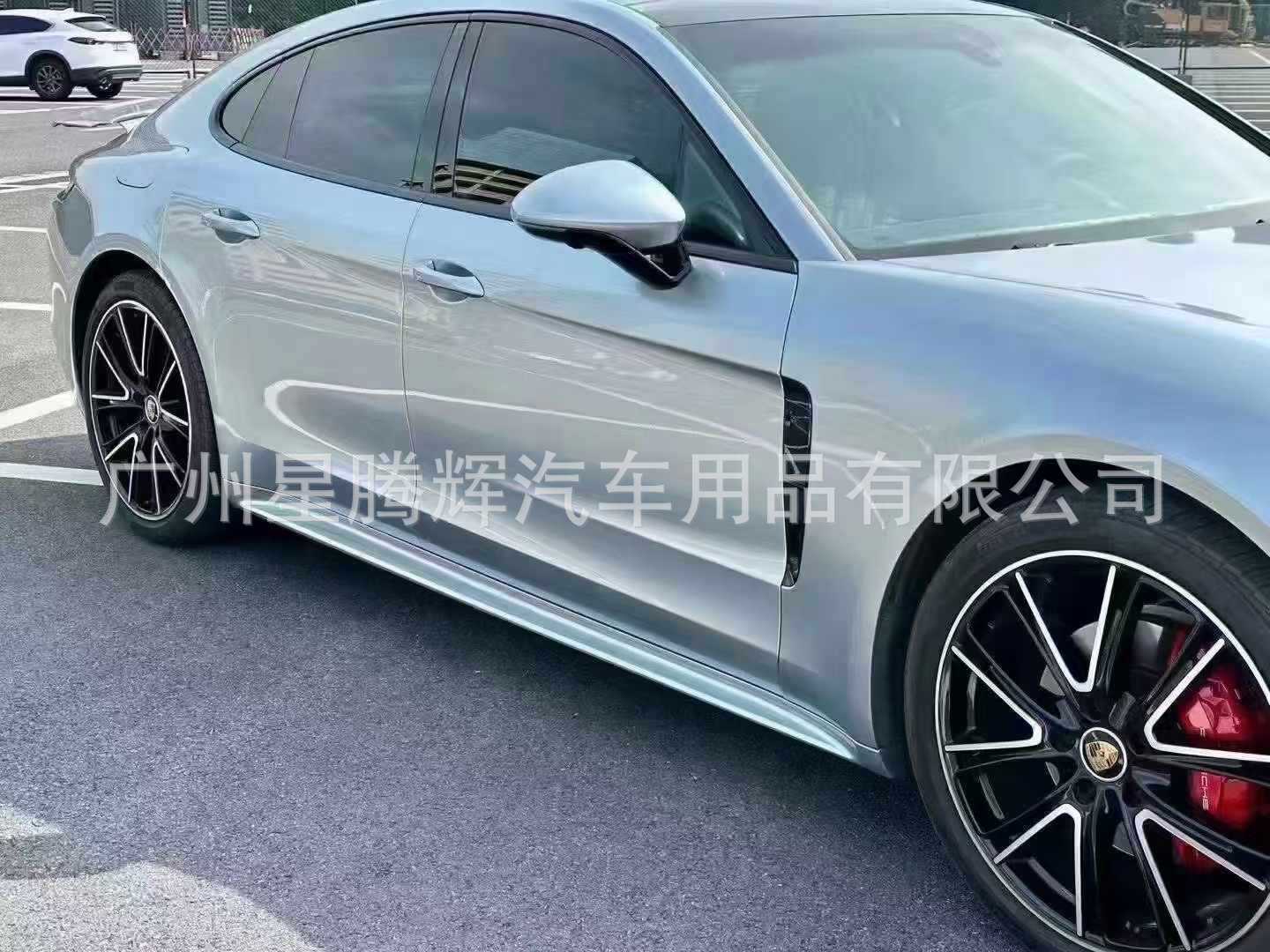 2017-2023 Porsche Panamera 971 Upgraded with Turbos Body Kit, Front Bumper, Rear Lip, and Side Skirts