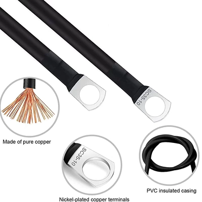 lug battery series Cable, Power supply, ignition system accessories