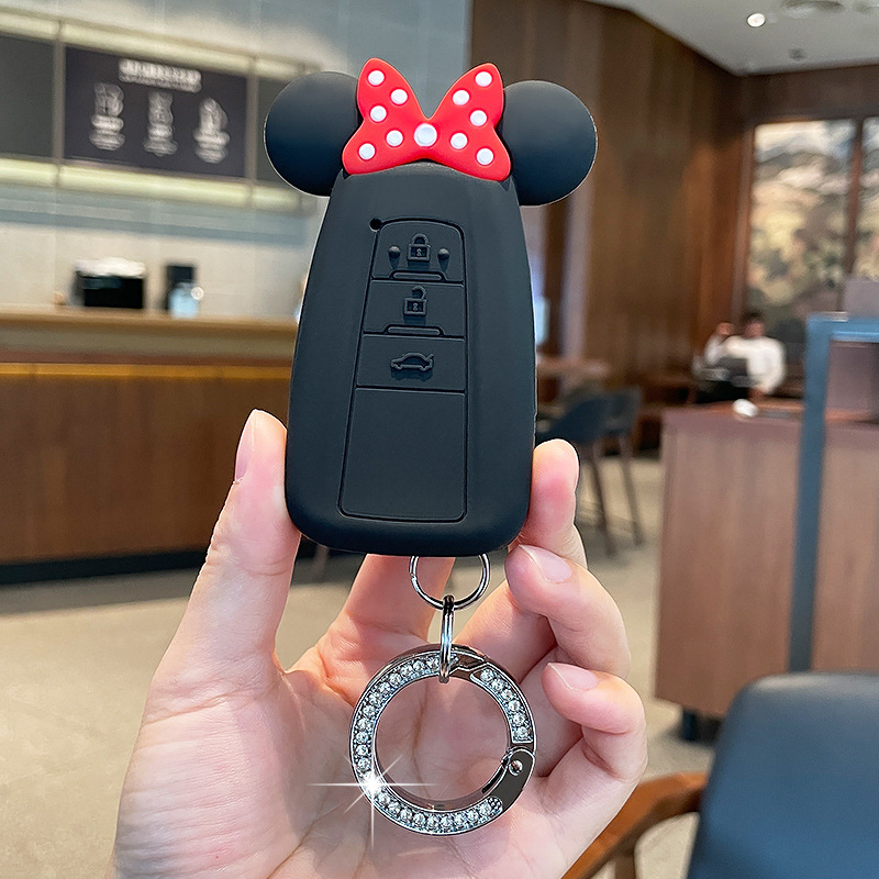 Toyota 키 커버 Corolla Ralink Camry Rongfang rav4 Car Wilanda Yize 여성용 쉘 버클 22 모델에 적합